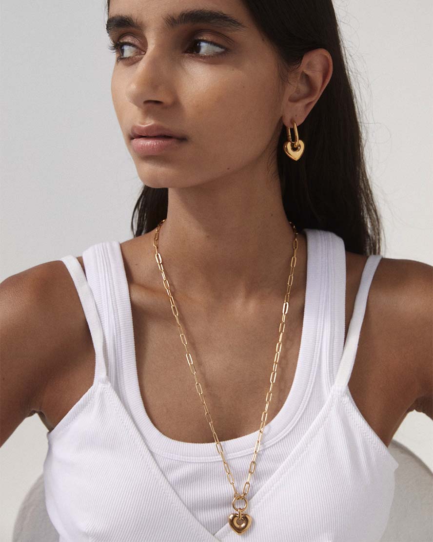 Tatum Necklace in Gold