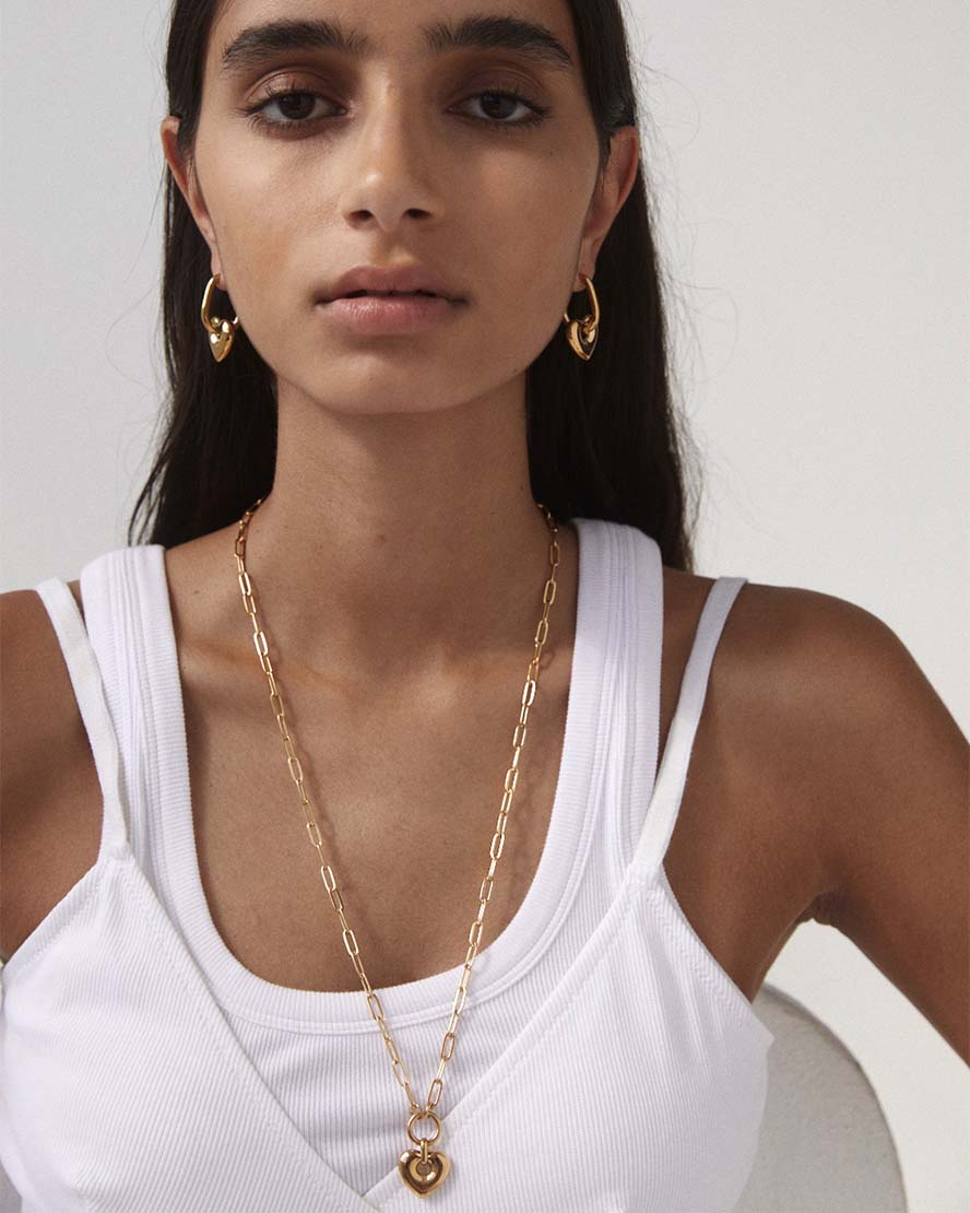 Tatum Earrings in Gold