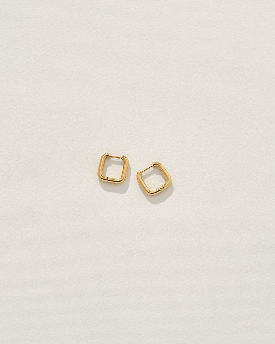 Tula Earrings in Gold