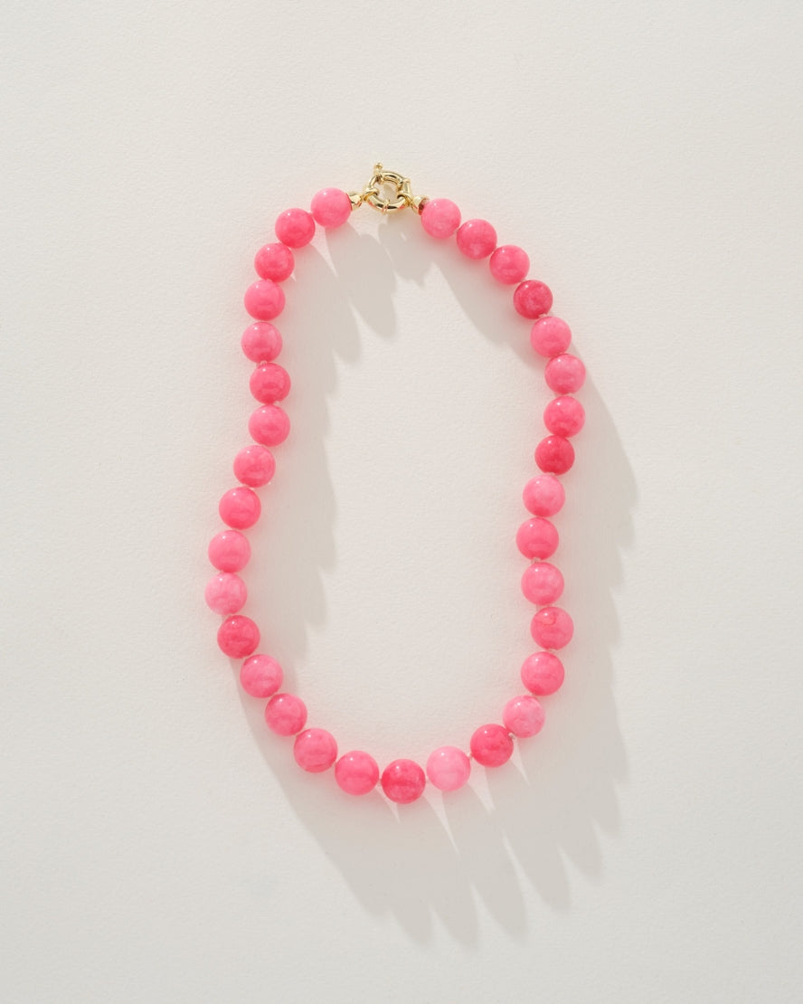 Tuscany Necklace Bubblegum