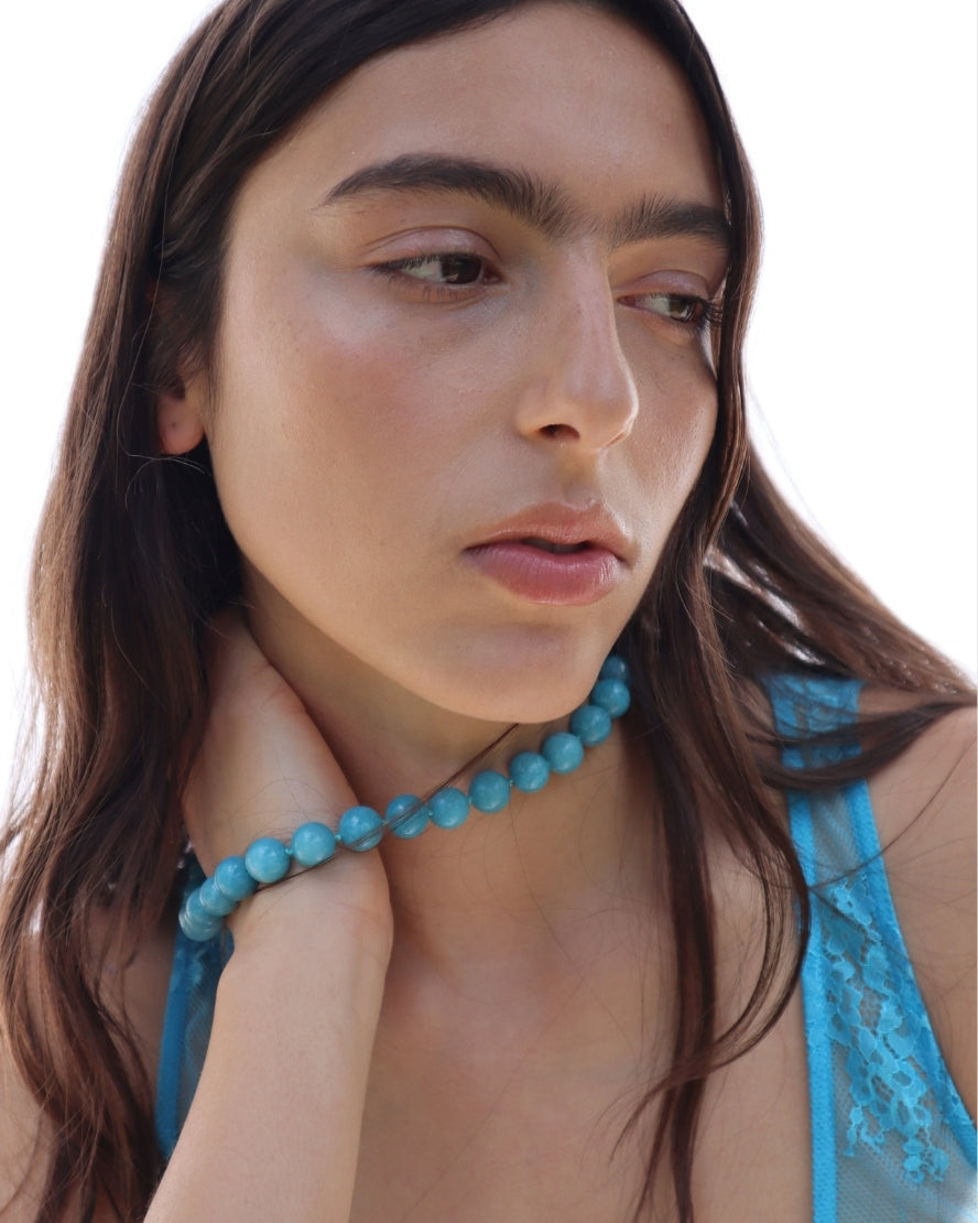 Tuscany Necklace in Turquoise