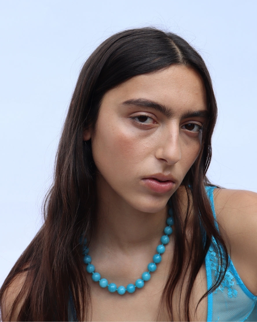 Tuscany Necklace in Turquoise