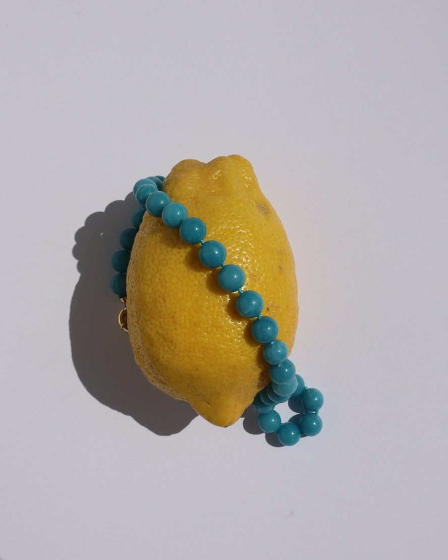 Tuscany Necklace in Turquoise