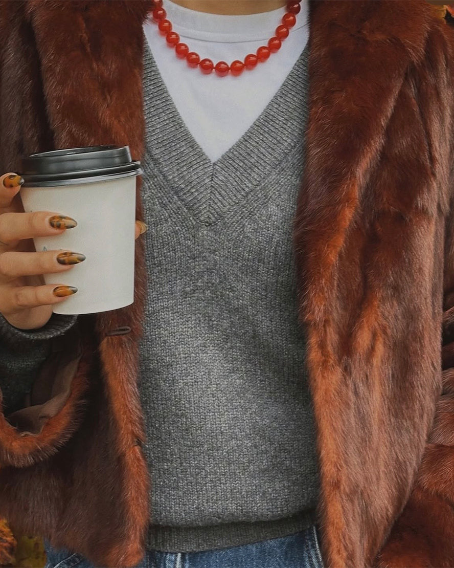 Tuscany Necklace in Fire