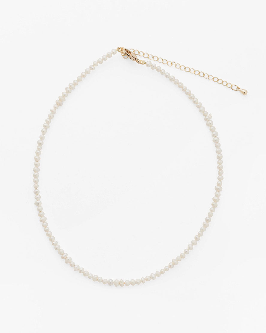 Veronica Pearl Choker