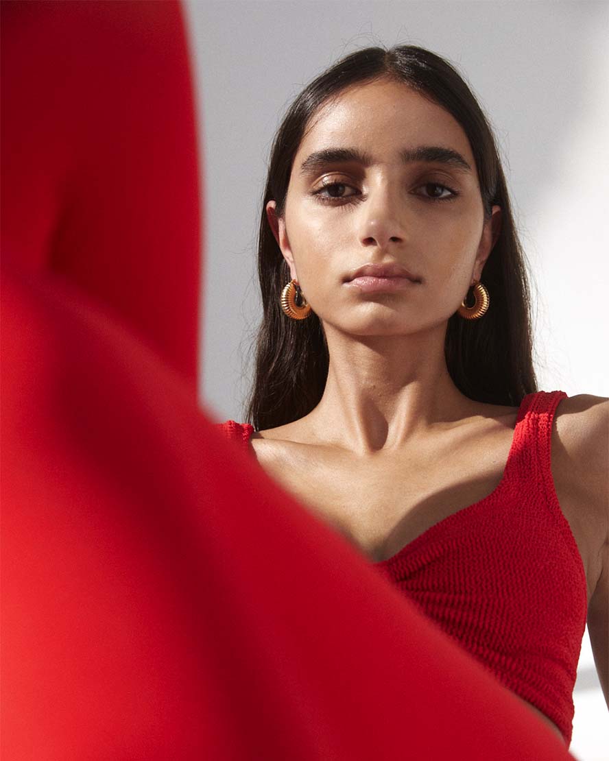 Wanda Earrings in Gold