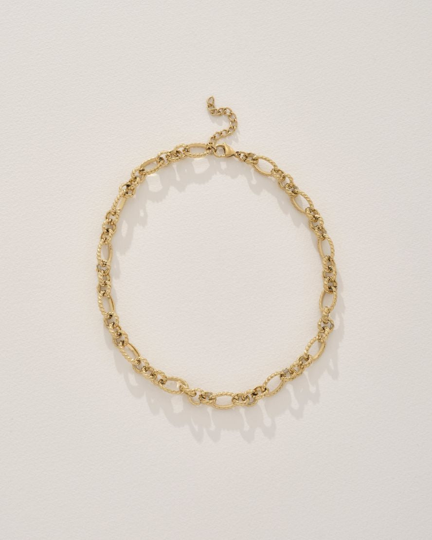 Zion Necklace in Gold