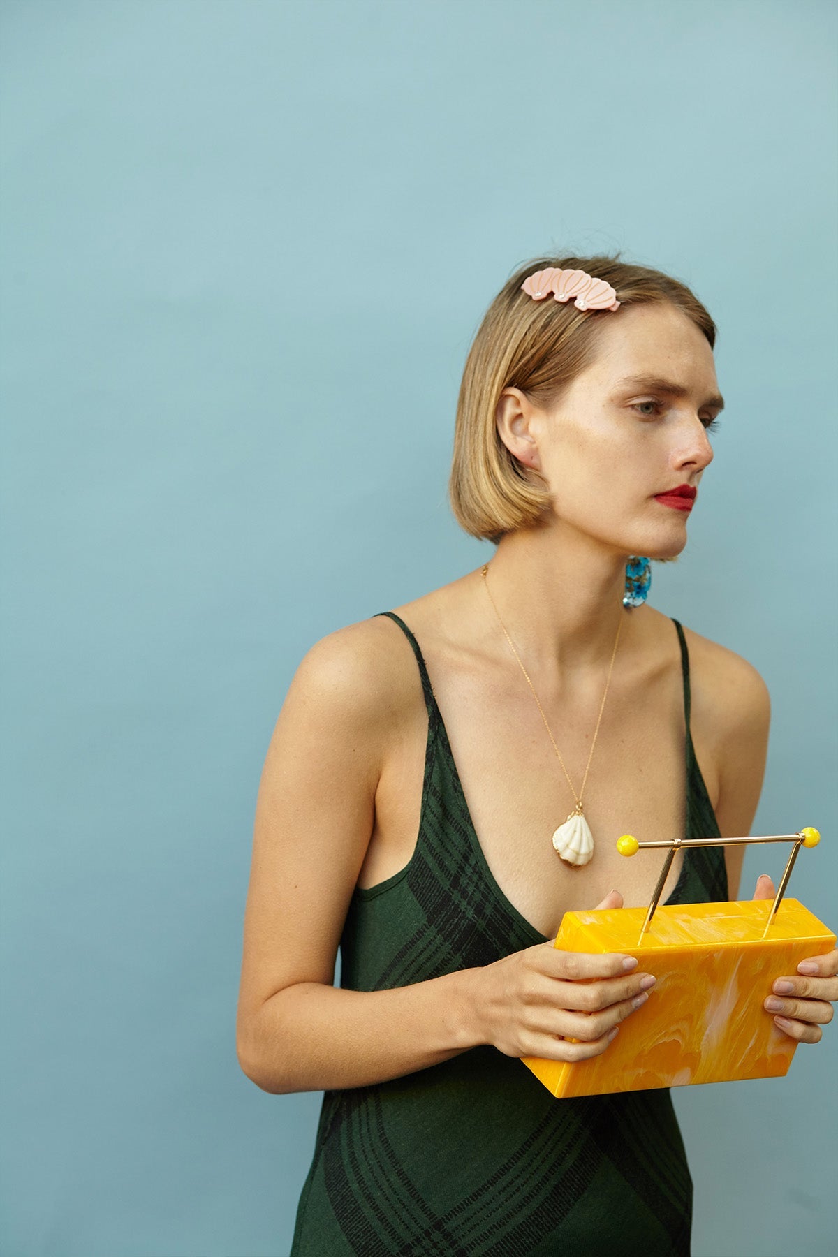 Claudia Clip in Pink