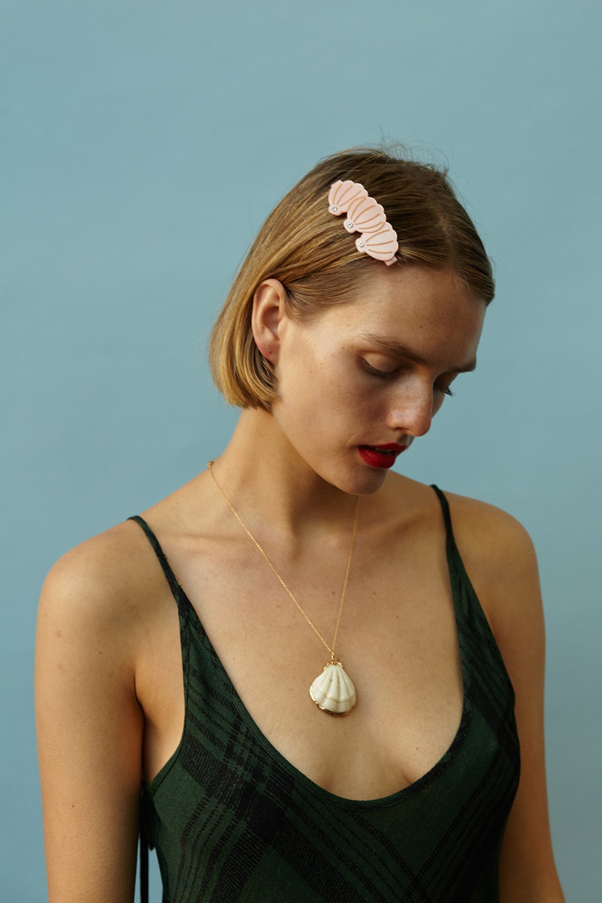 Claudia Clip in Pink