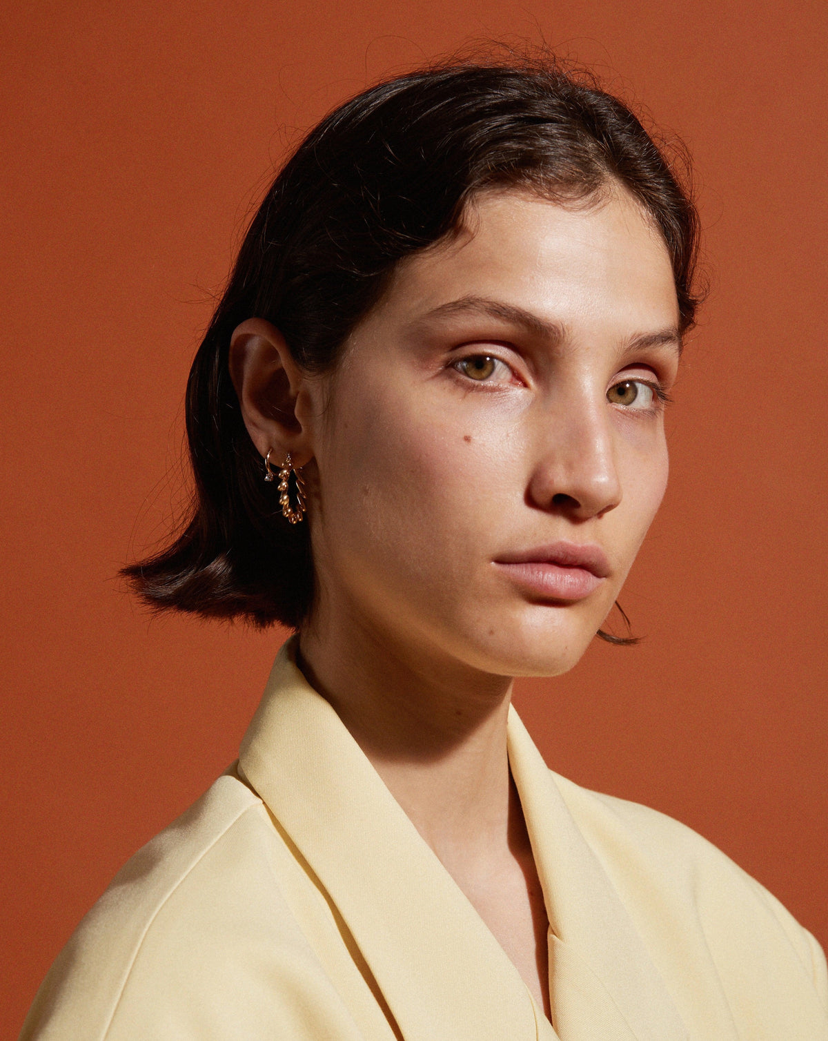 Dee Sleepers in Crystal - Reliquia Jewellery