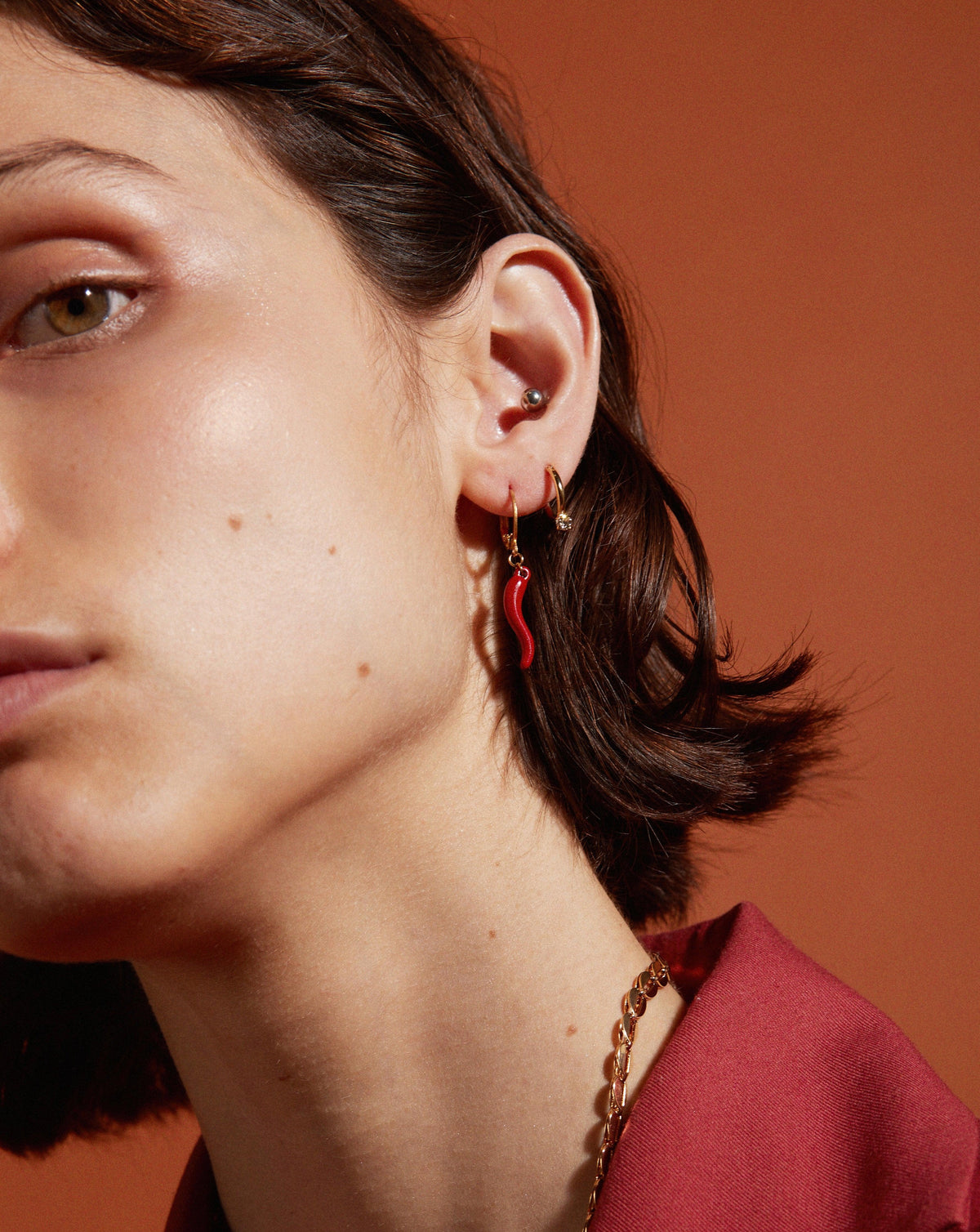 Dee Sleepers in Crystal - Reliquia Jewellery