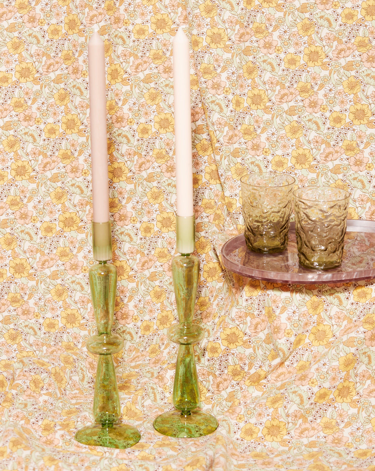 Cascais Cup Set in Green - Reliquia Jewellery