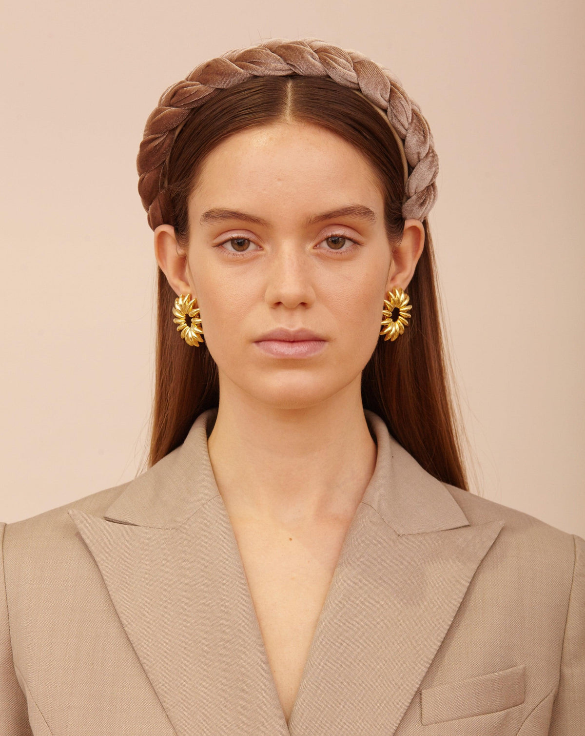 Aurora Headband Brown - Reliquia Jewellery