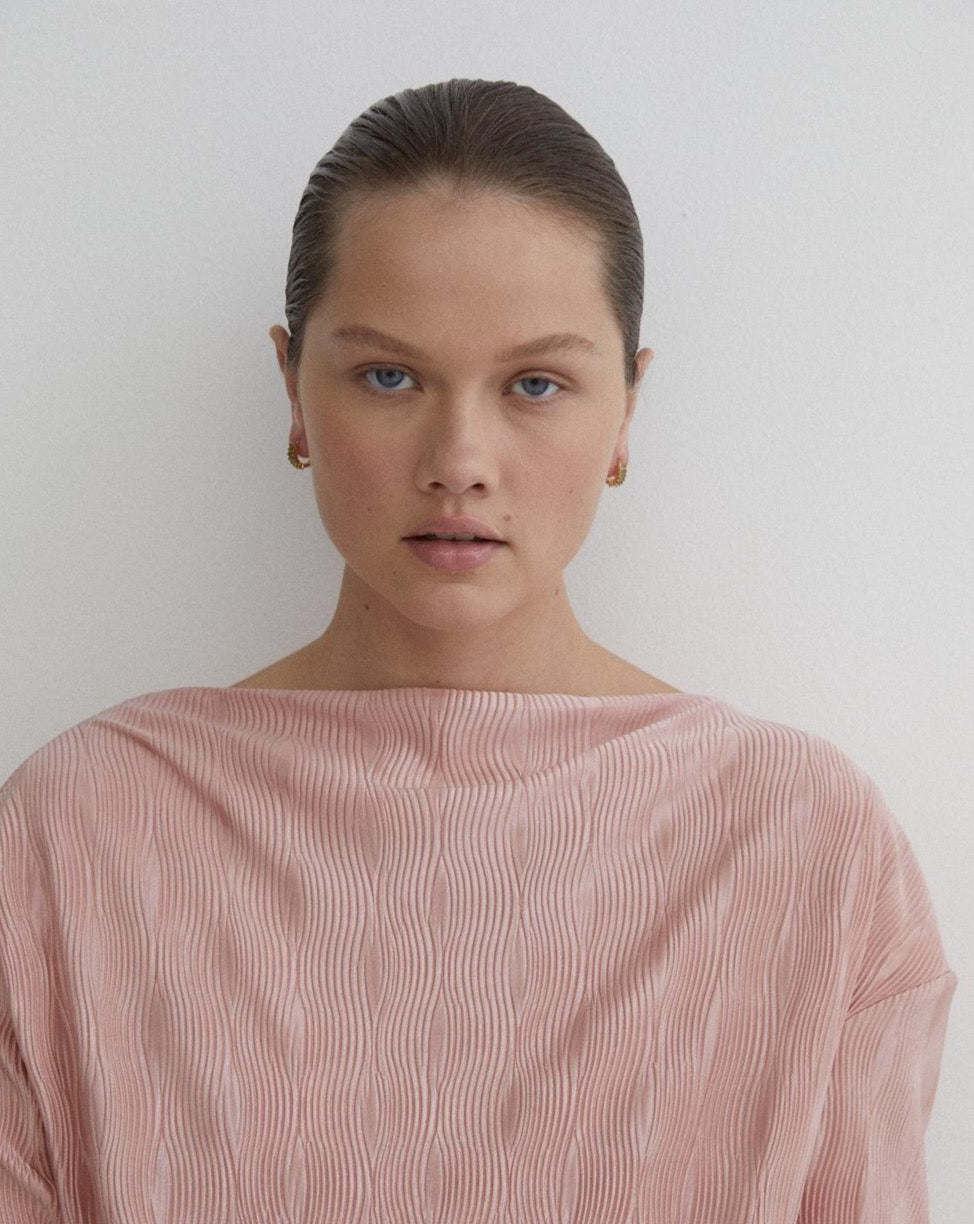 Birthstone Hoops August - Reliquia Jewellery