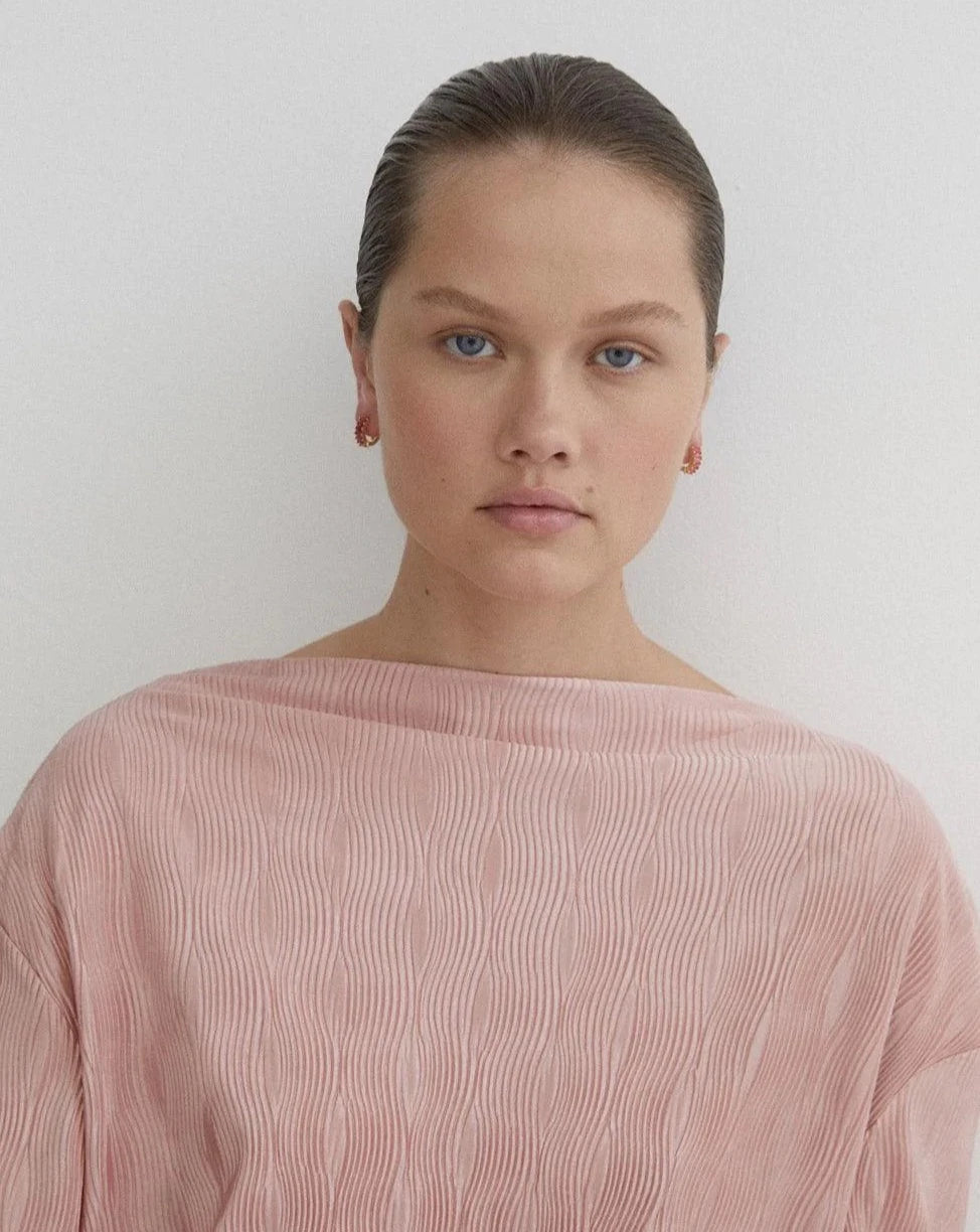 Birthstone Hoops July - Reliquia Jewellery