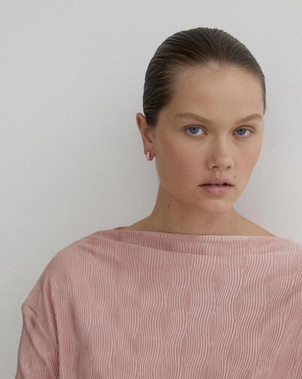 Birthstone Hoops October - Reliquia Jewellery