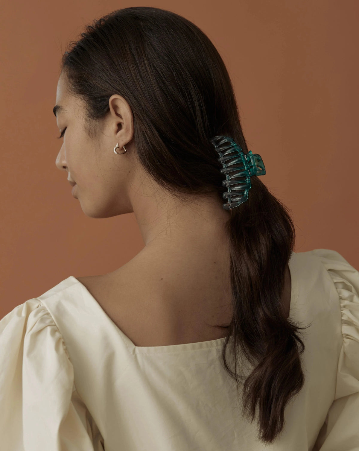 Callie Clip Aqua - Reliquia Jewellery