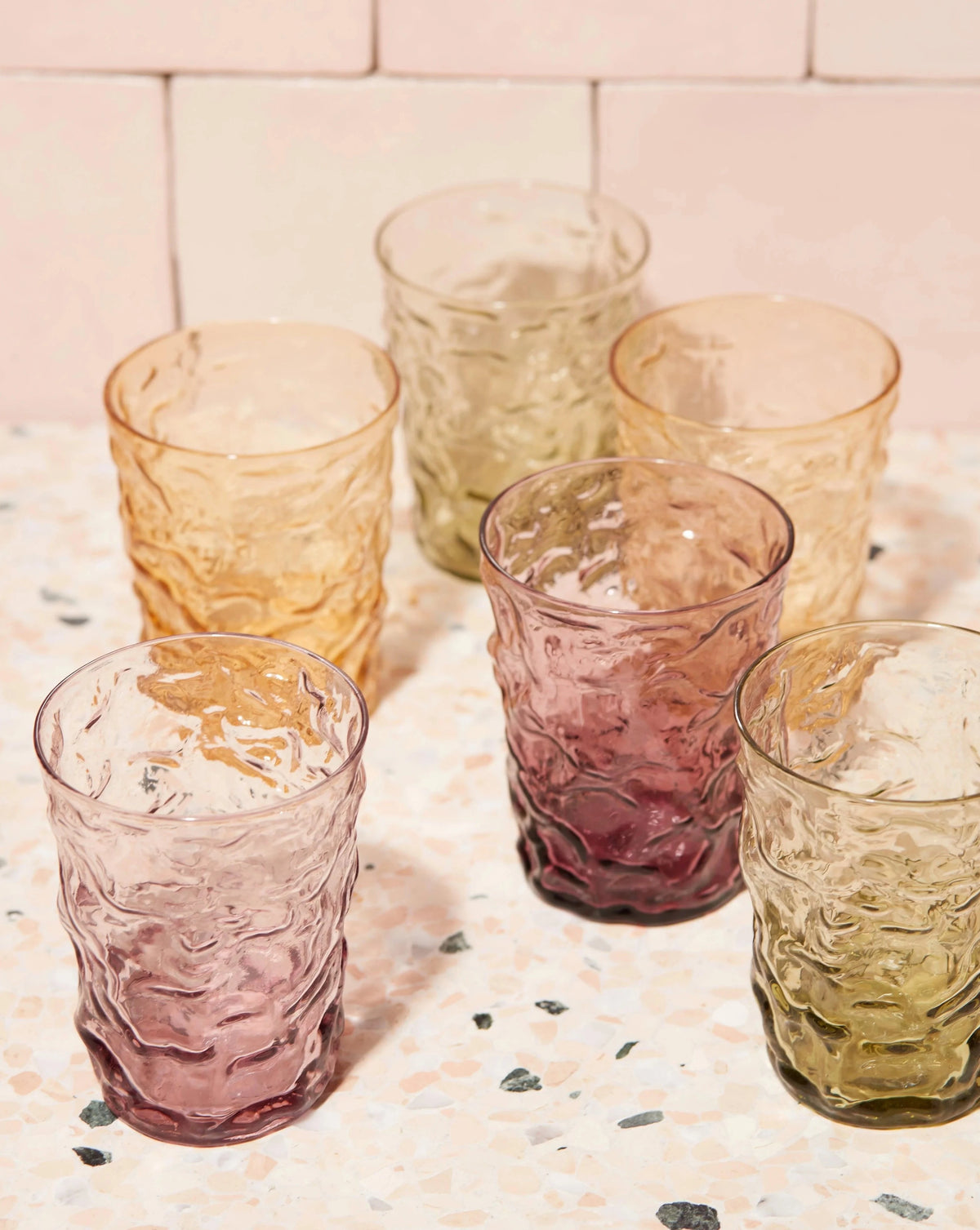 Cascais Cup Set in Amber - Reliquia Jewellery