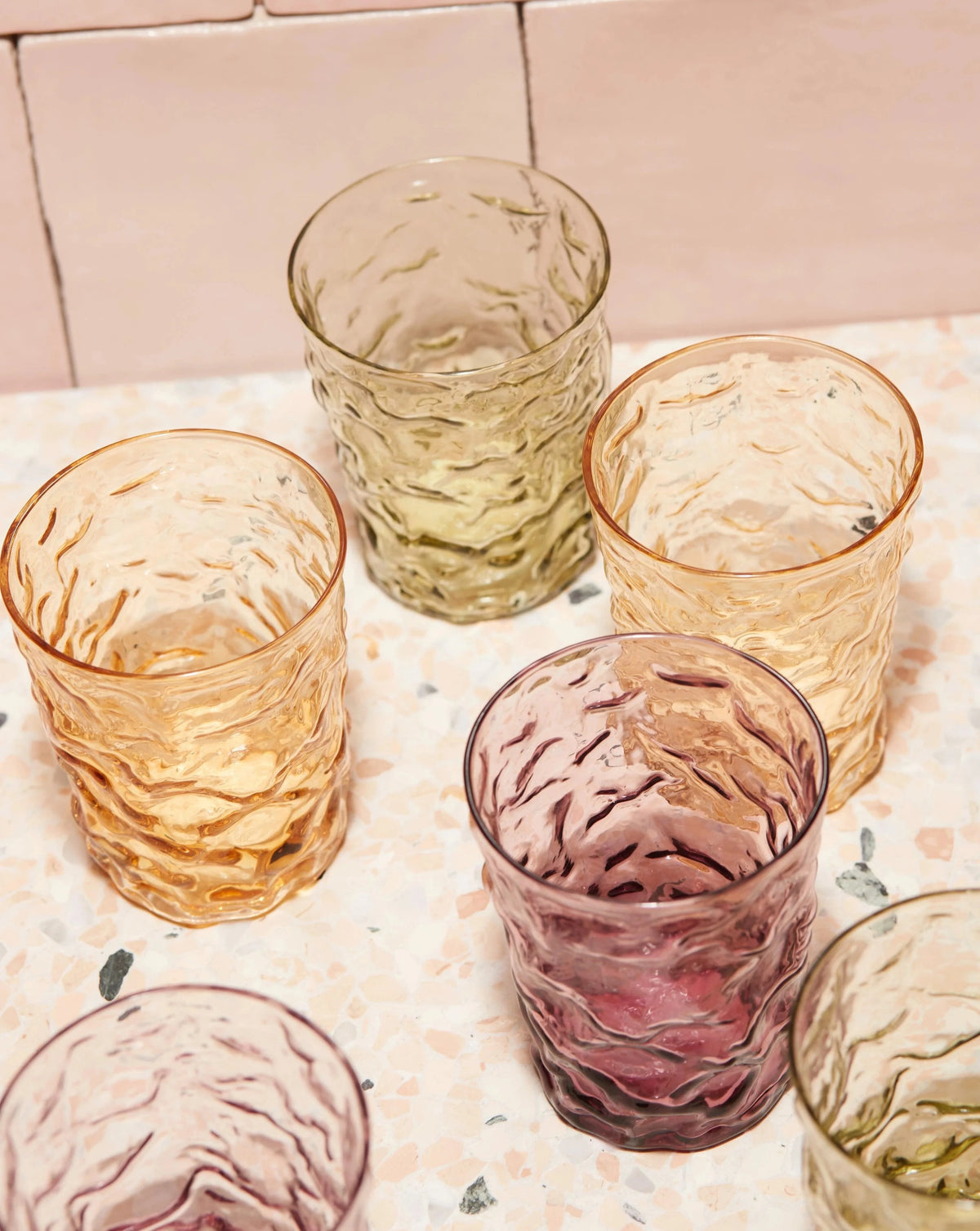 Cascais Cup Set in Amber - Reliquia Jewellery