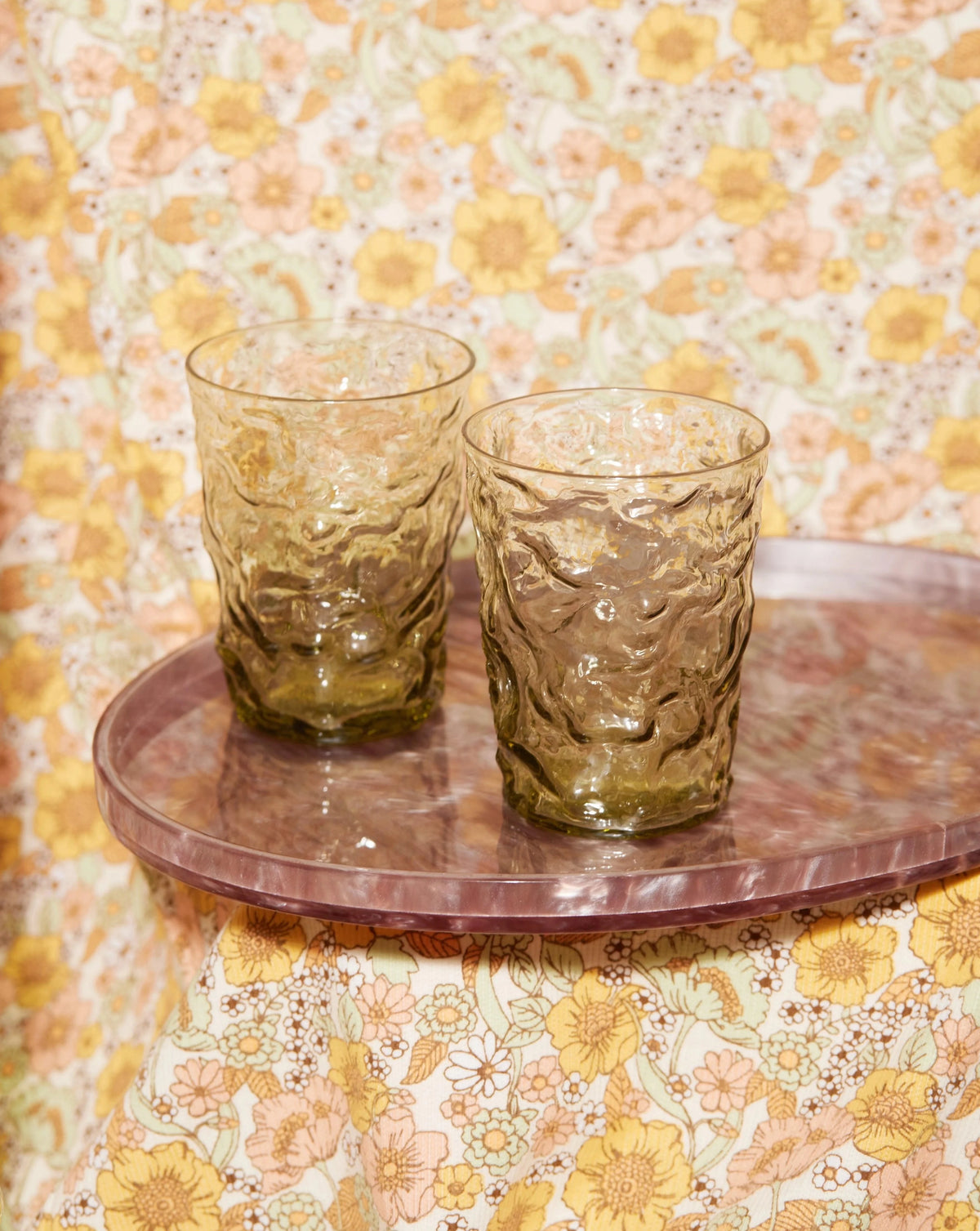 Cascais Cup Set in Green - Reliquia Jewellery