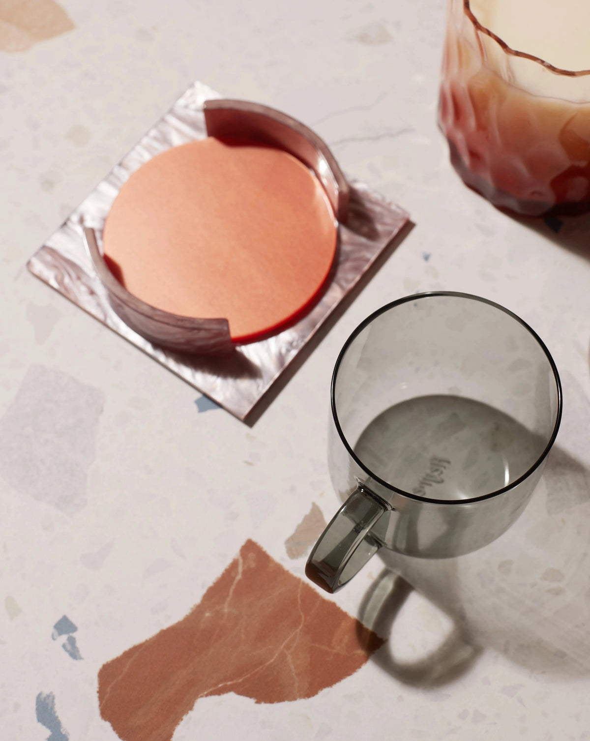 Coro Cult Set in Charcoal - Reliquia Jewellery