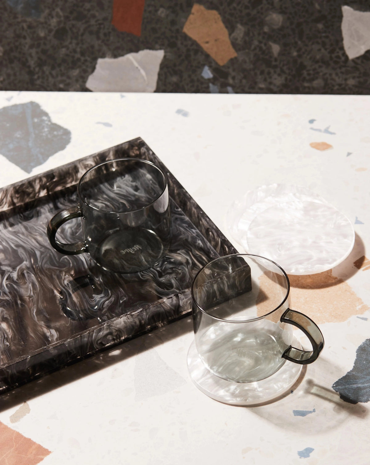 Coro Cult Set in Charcoal - Reliquia Jewellery