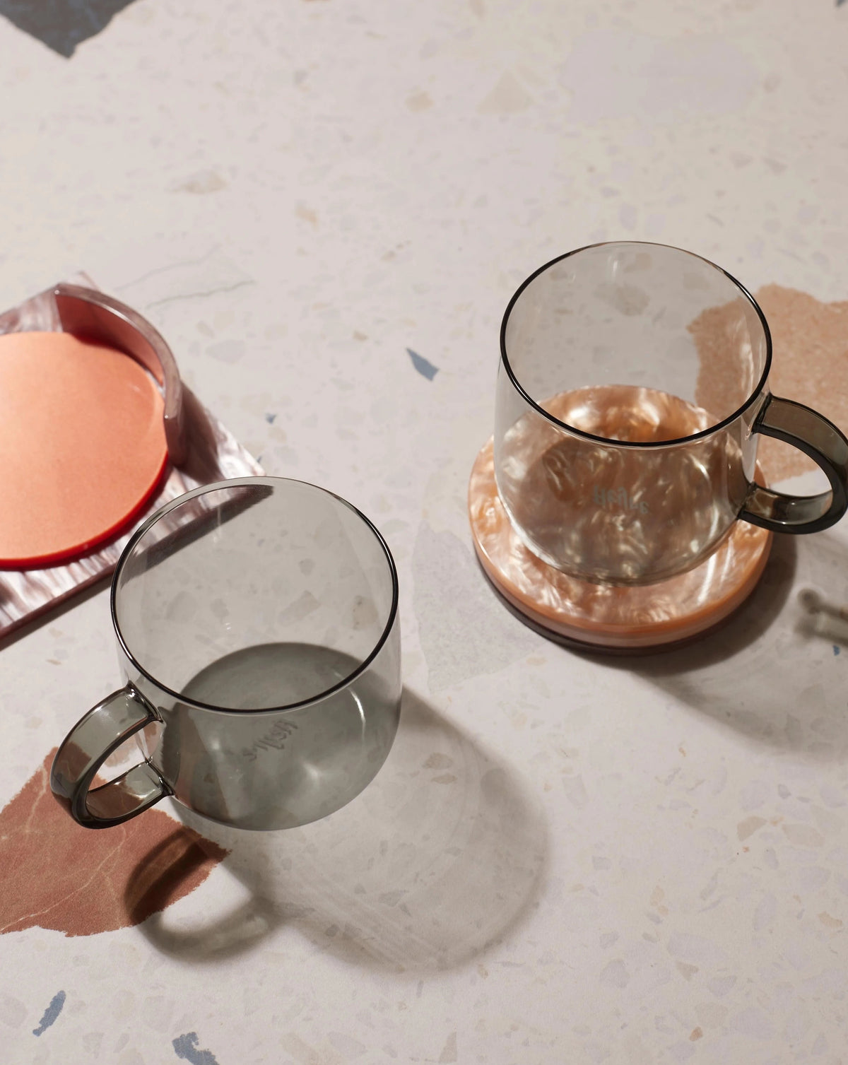 Coro Cult Set in Charcoal - Reliquia Jewellery