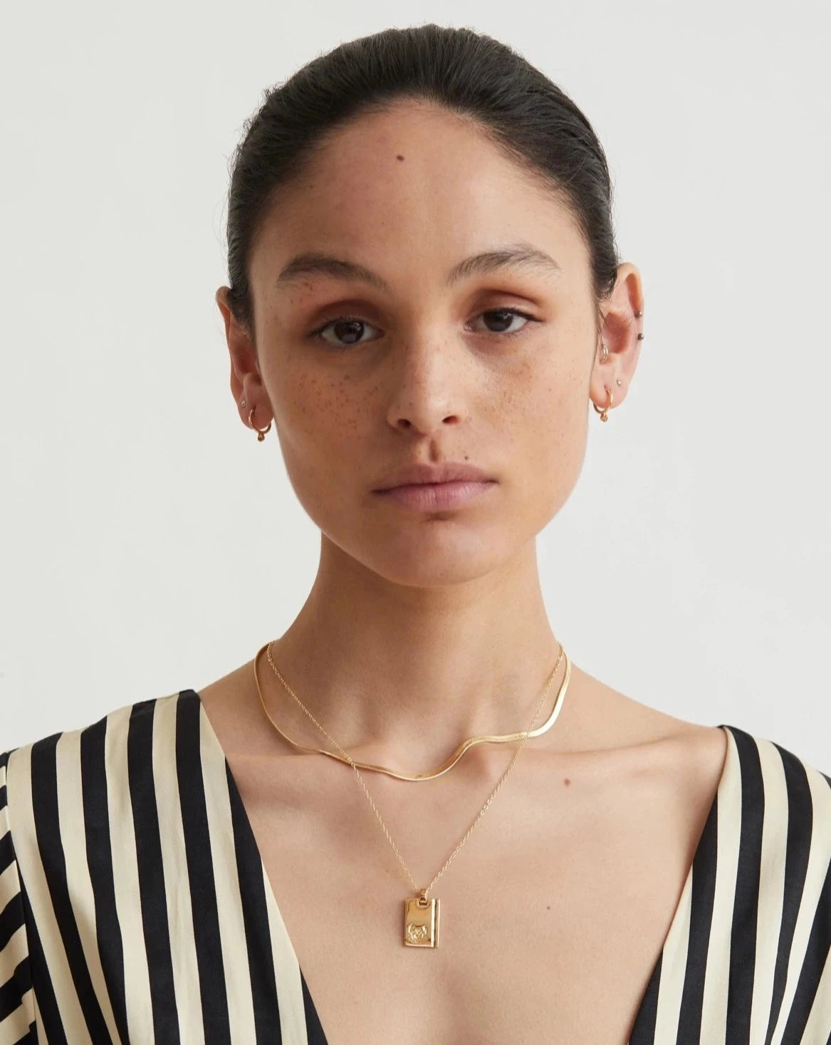 Gold Star Sign Necklace Cancer - Reliquia Jewellery