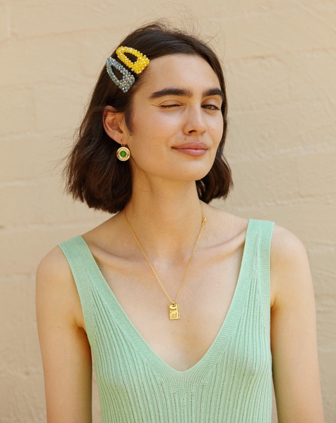 Gold Star Sign Necklace Taurus - Reliquia Jewellery