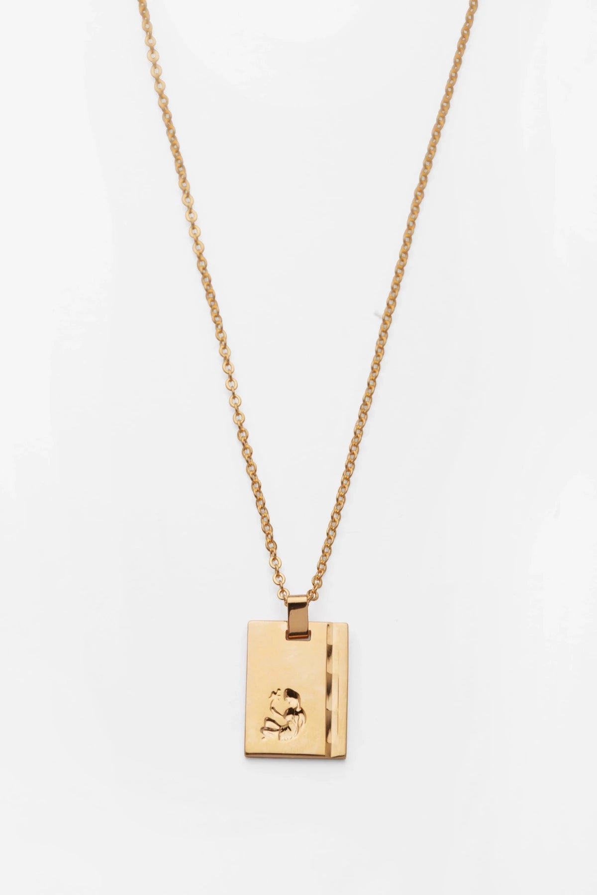 Gold Star Sign Necklace Virgo - Reliquia Jewellery
