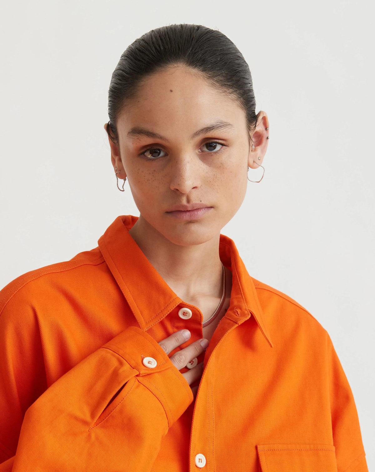 Halley Necklace in Silver - Reliquia Jewellery