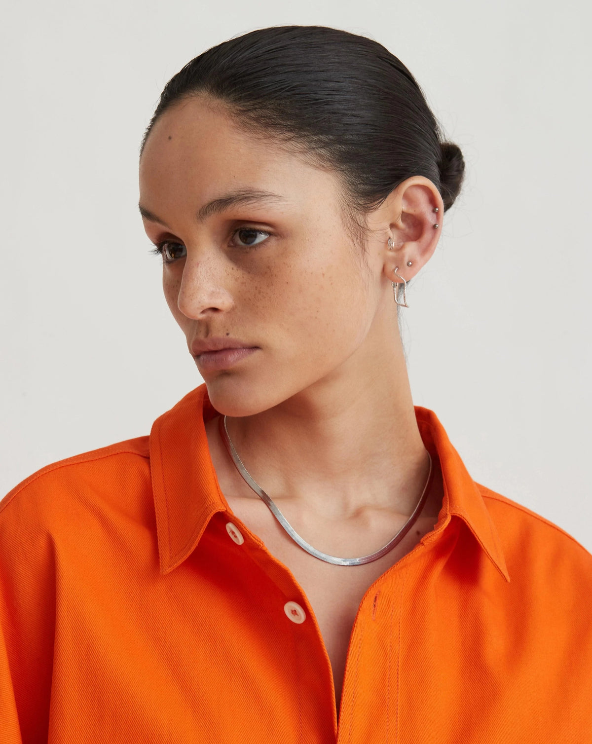 Halley Necklace in Silver - Reliquia Jewellery