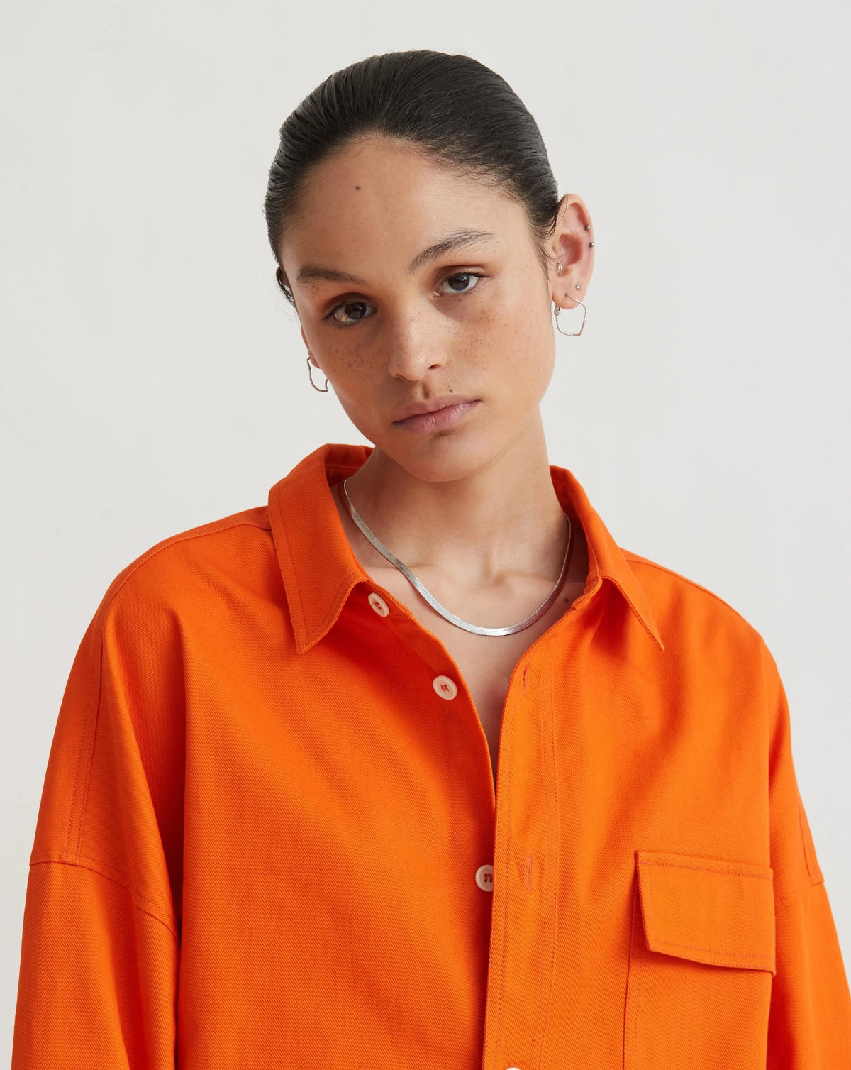 Halley Necklace in Silver - Reliquia Jewellery