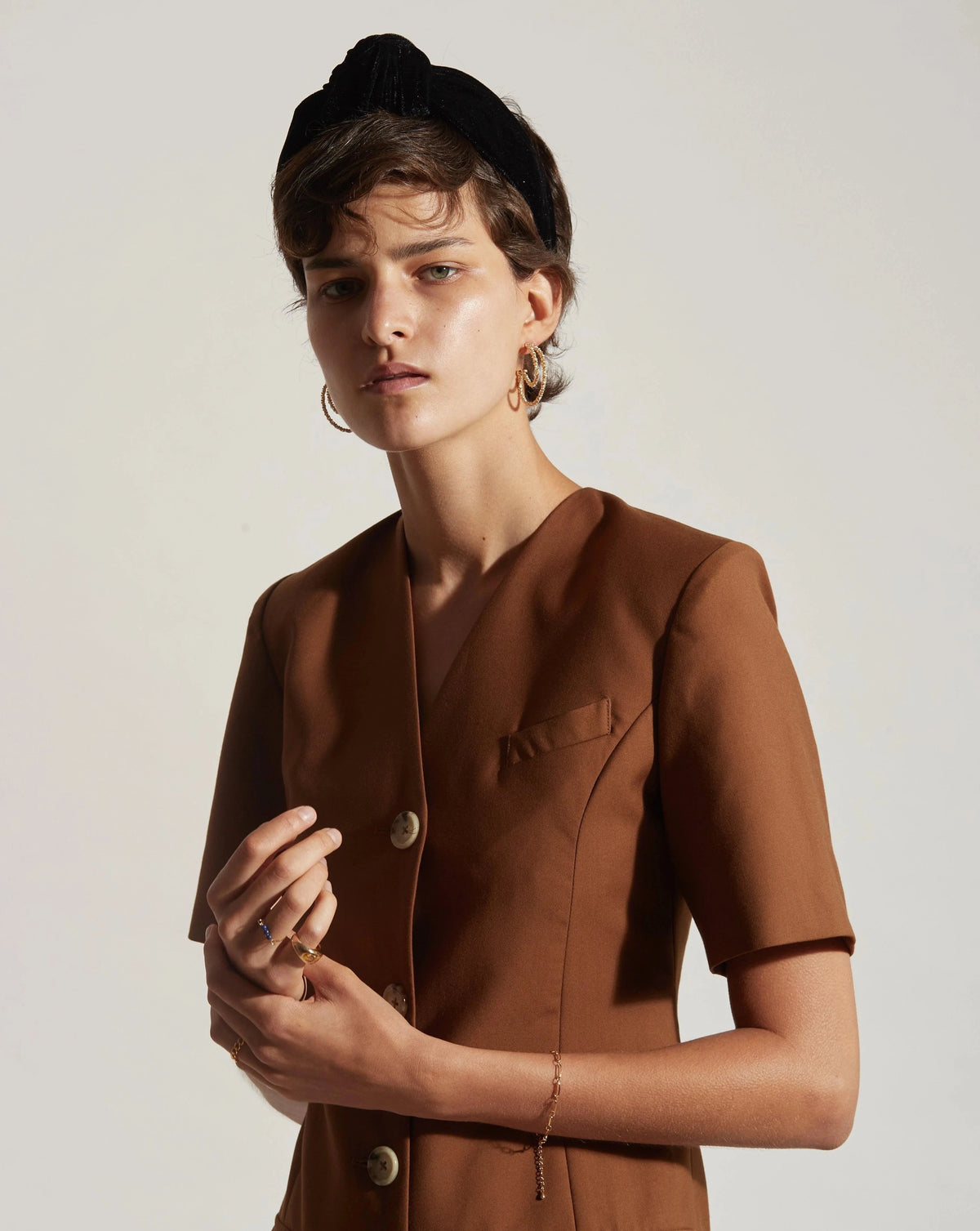 Knot Turban Headband - Reliquia Jewellery