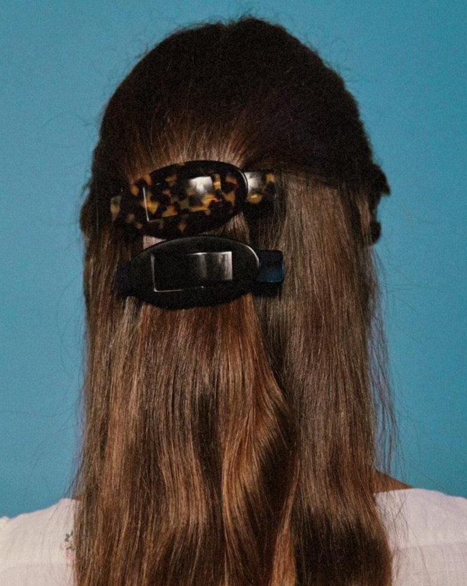 Lucille Clip Black - Reliquia Jewellery