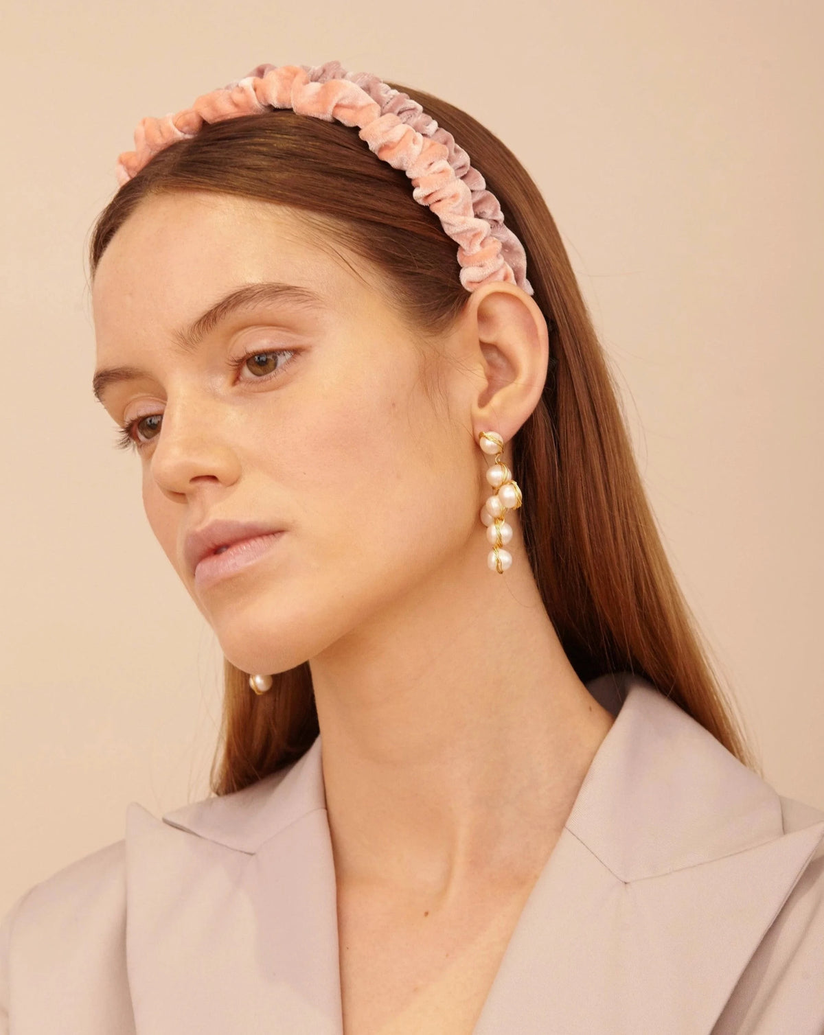 Marta Headband Pink - Reliquia Jewellery