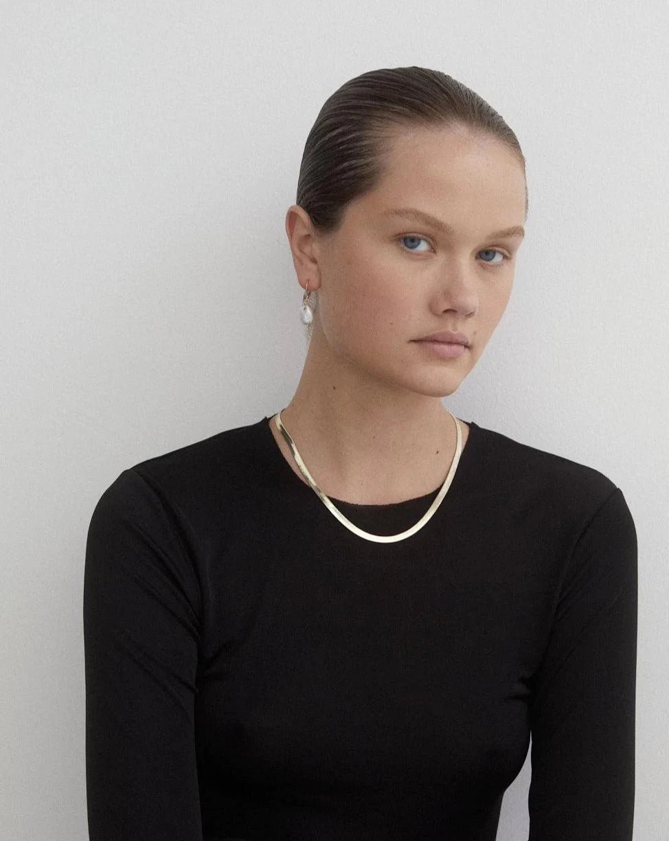 Mini Keshi Pearl Earrings - Reliquia Jewellery