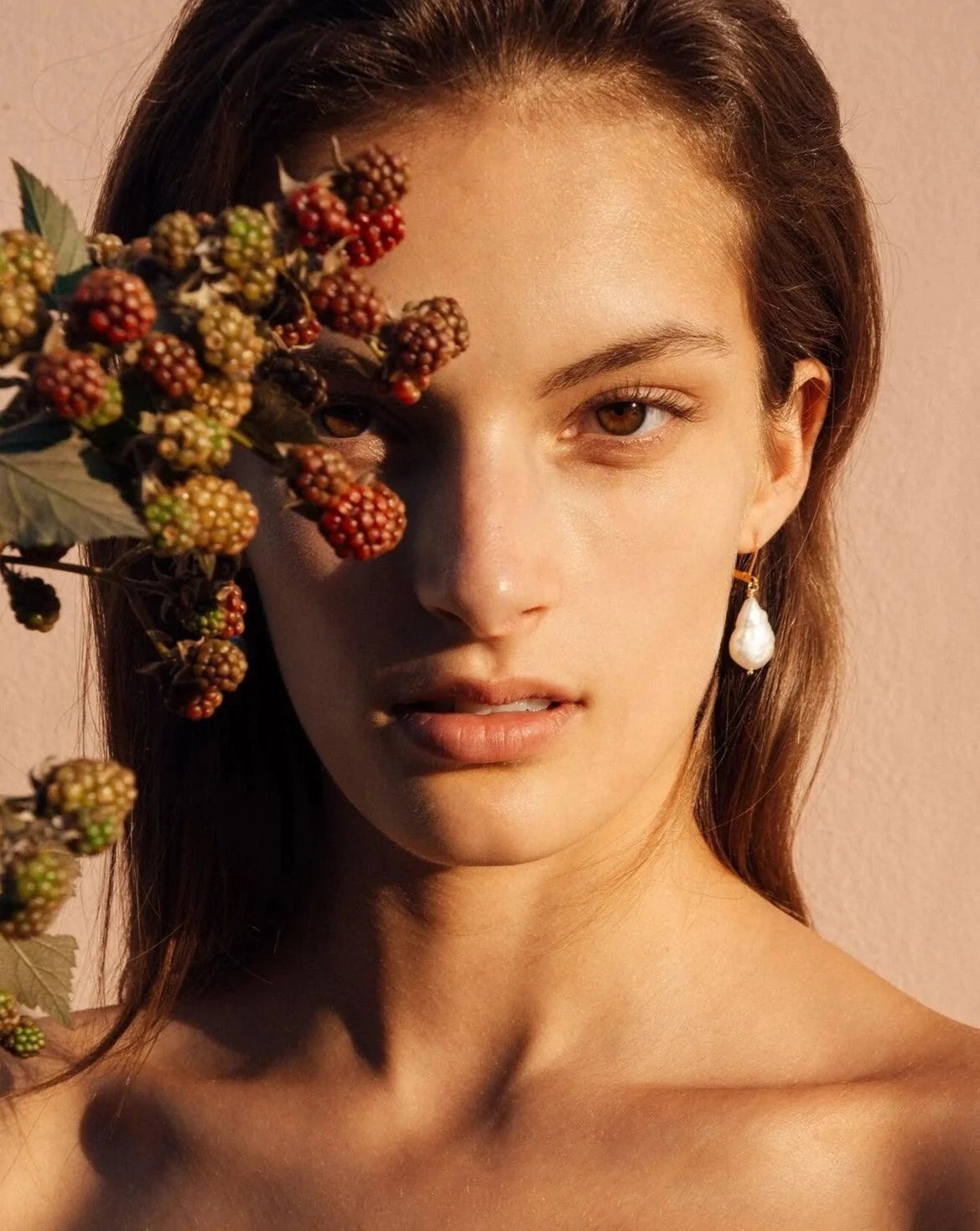 Mini Keshi Pearl Earrings - Reliquia Jewellery