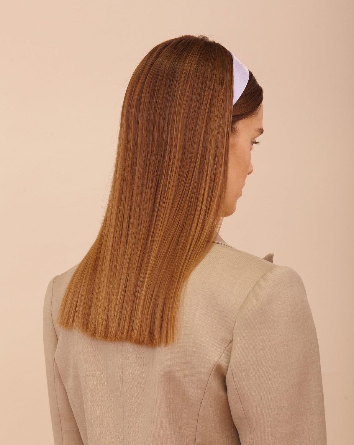 Nina Headband Grey - Reliquia Jewellery