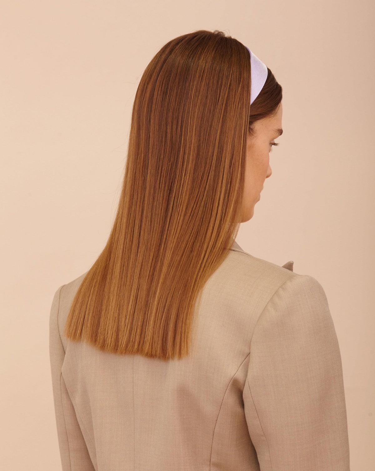 Nina Headband Lavender - Reliquia Jewellery