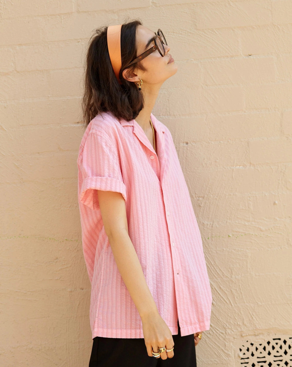 Nina Headband Orange - Reliquia Jewellery