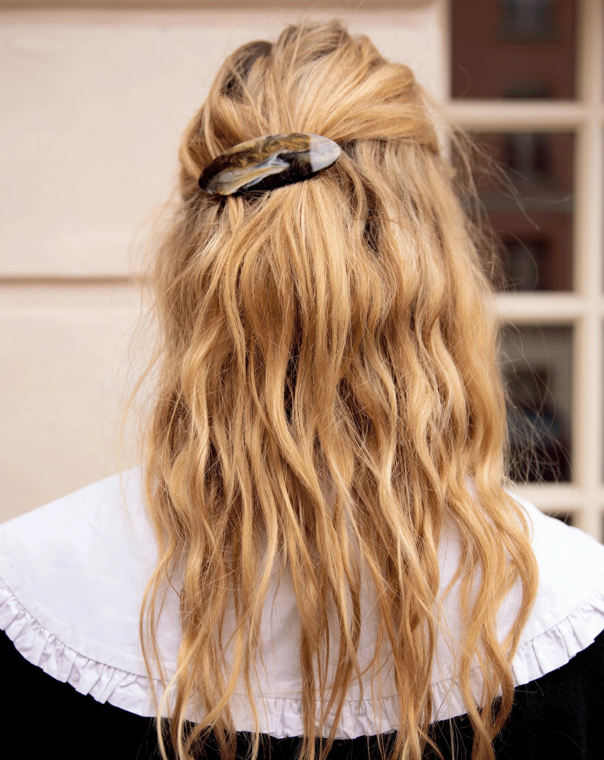 Prince Clip in Brown Haze - Reliquia Jewellery