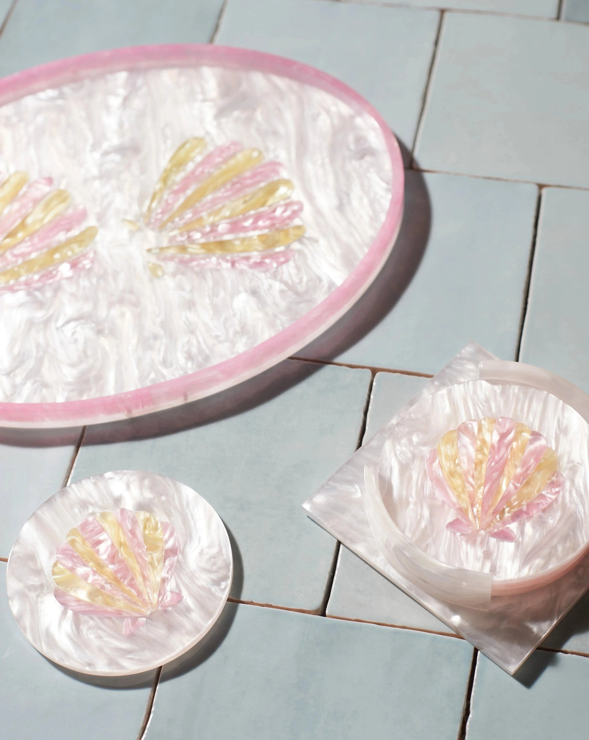 Shell Oval Tray - Reliquia Jewellery