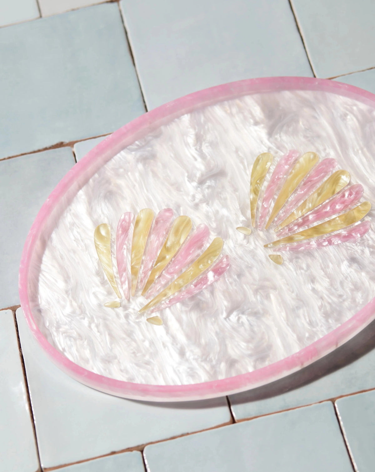 Shell Oval Tray - Reliquia Jewellery