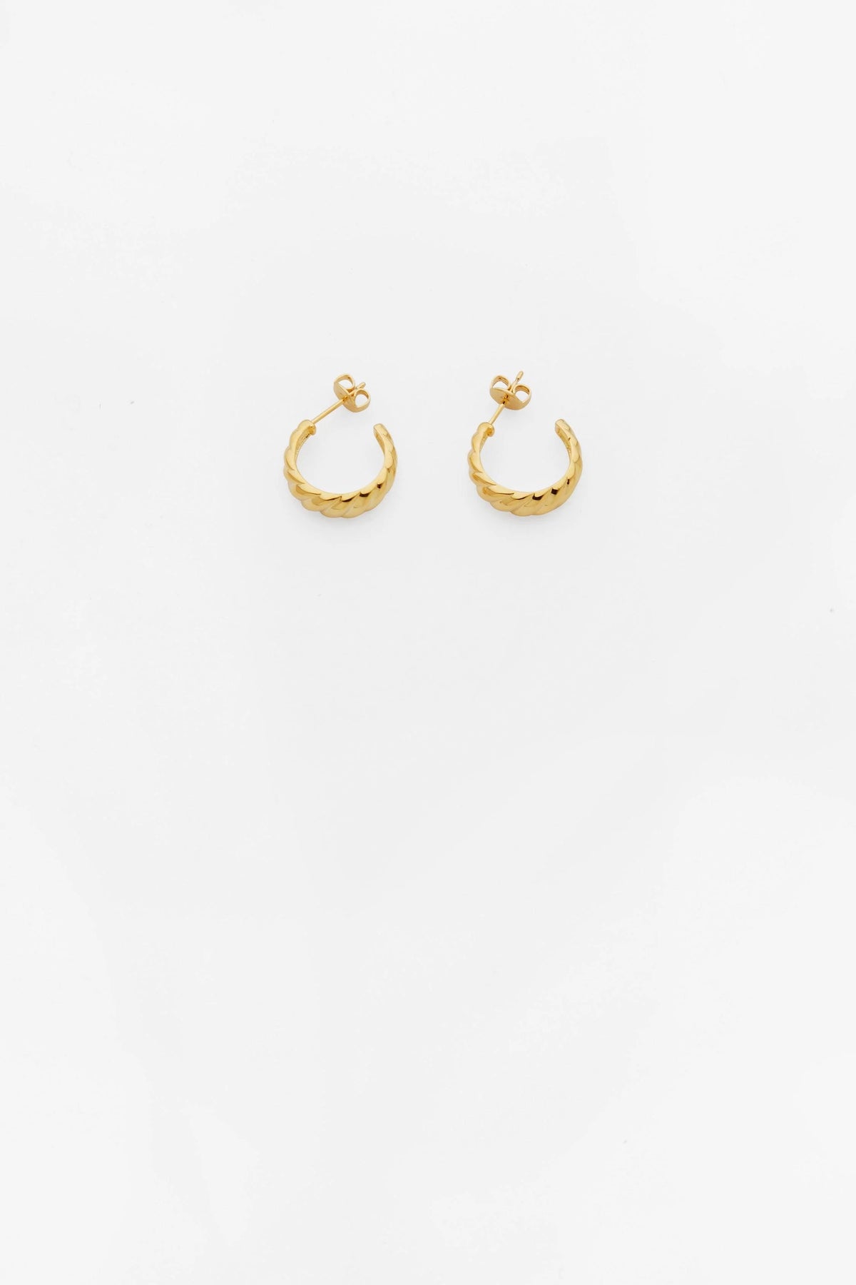 Solarie Hoops - Reliquia Jewellery