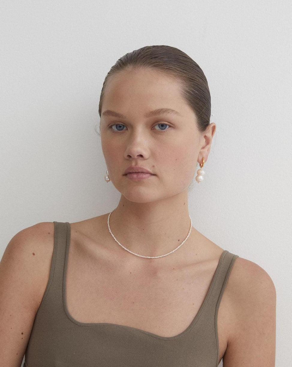 Veronica Pearl Choker - Reliquia Jewellery