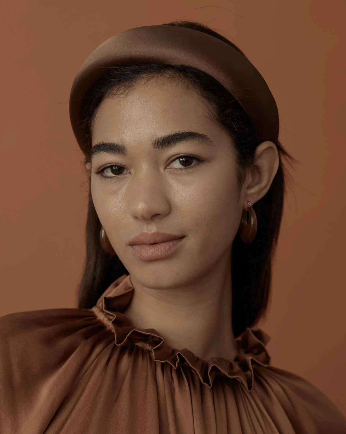 Zoe Headband Brown - Reliquia Jewellery