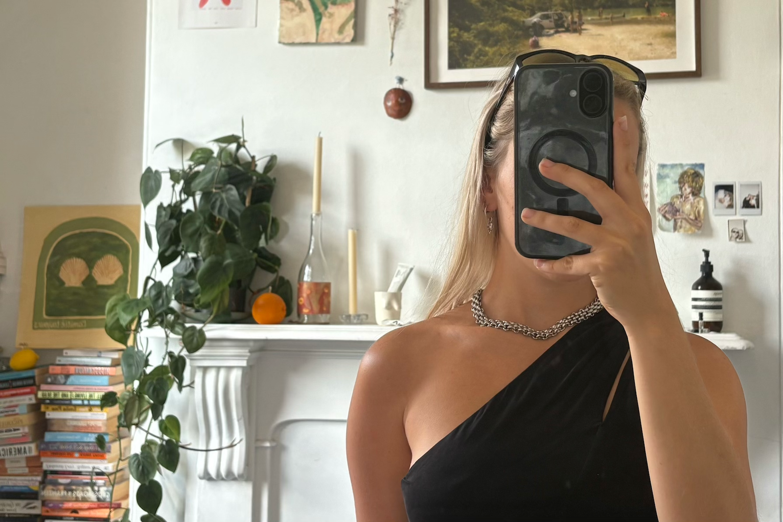 jess trevaskis read my blurb in reliquia jewellery silver necklace