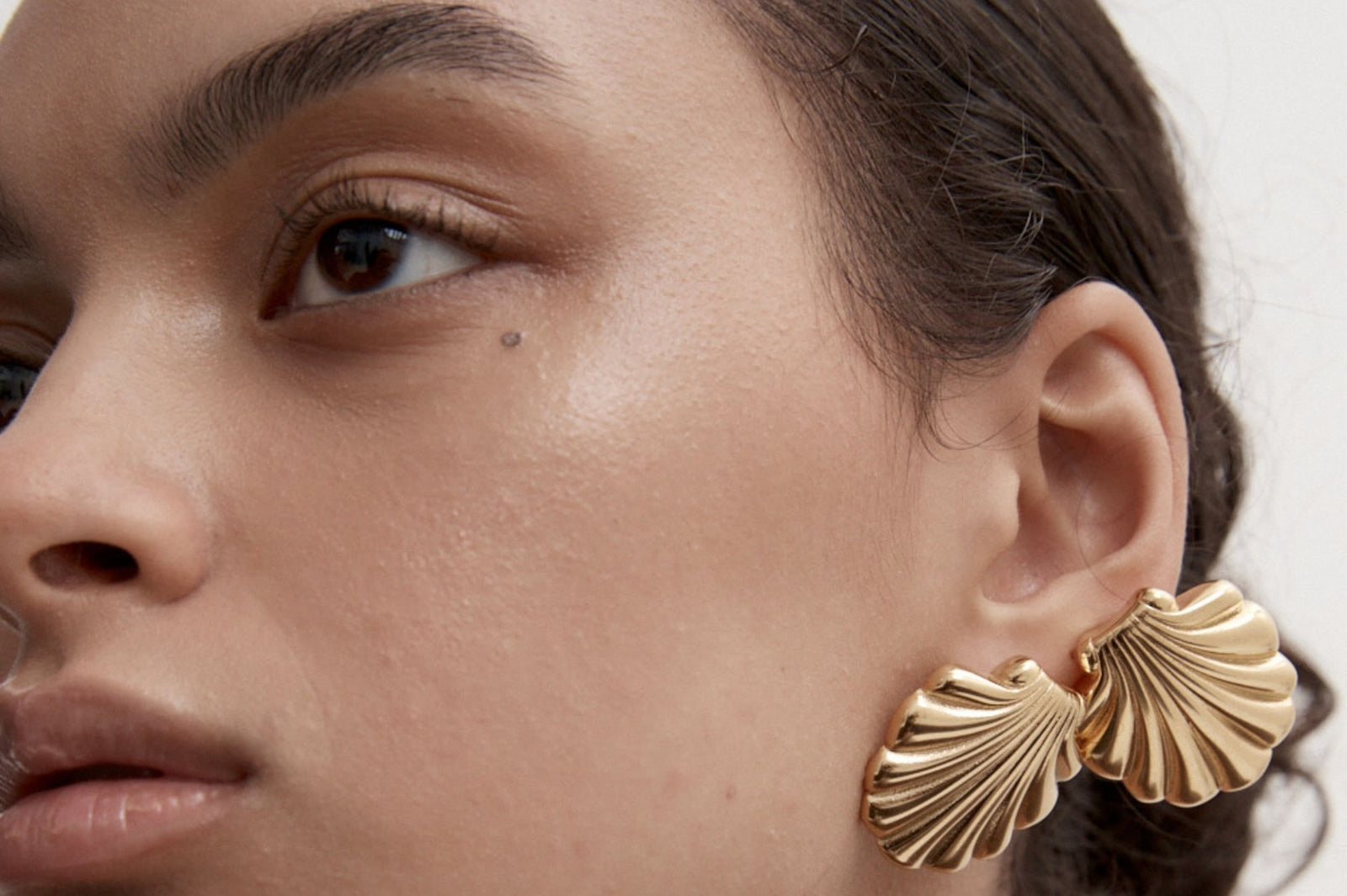 agua waterproof jewellery shell earrings by reliquia