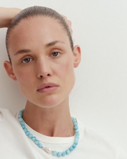 Nerina Necklace Turquoise